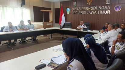 Pemprov Jatim Gencar Sosialisasikan Penyesuaian Tarif Angkutan Penyeberangan saat Arus Mudik