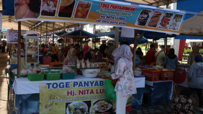 Toge Panyabungan, Minuman Legendaris di Pasar Ramadhan Padang Sidempuan