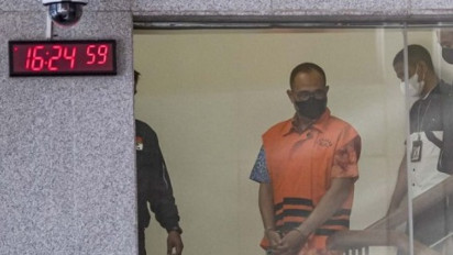 Rafael Alun Jalani Pemeriksaan Perdana Sebagai Tersangka Kasus Dugaan Gratifikasi