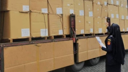 Bea Cukai Madura Belum Ungkap Pemilik Jutaan Batang Rokok Ilegal, Sopir Truk Jadi Tersangka