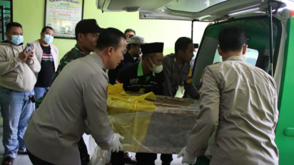 Jenazah Ibu dan Anak asal Magelang Korban Pembunuhan Dukun Slamet Tohari Diserahkan pada Keluarga