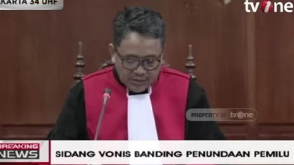 Buntut Tunda Pemilu 2024! Pengadilan Tinggi DKI Jakarta Batalkan Putusan PN Jakpus