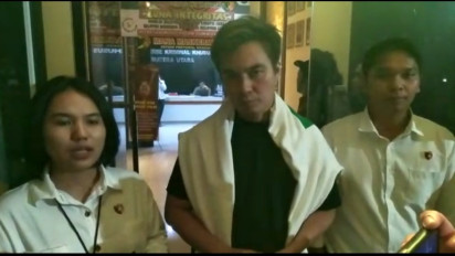 Kasus Penipuan Give Away Bergulir di Polda Sumut, Baim Wong Asli Bertemu Baim Wong KW