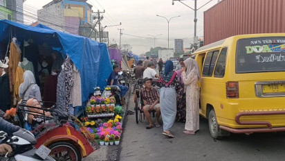Catat! Pemudik Lewat Pantura, Waspadai Pasar Tumpah, Ini lokasinya
