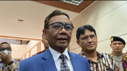 Putusan PN Jakpus soal Penundaan Pemilu Dibatalkan, Mahfud MD Beri Selamat
