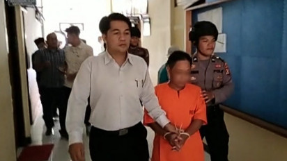 Pria Paruhbaya Pemilik Warung Ditangkap, Pamer Alat Kelamin Kepada Anak Dibawah Umur