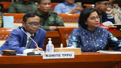 Disebut Punya Data yang Berbeda, Ini Penjelasan Sri Mulyani dan Mahfud MD