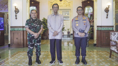 Hadapi Lebaran, Ini Pesan Sri Sultan Hamengku Buwono X kepada Warga Yogyakarta