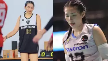 Atlet voli cantik asal Bandung, Yolla Yuliana ungkap tipe cowok idamannya. Sumber: instagram yollayuliana1515