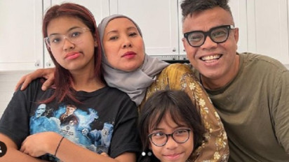 Anak Sulung Komedia Abdel Meninggal Dunia