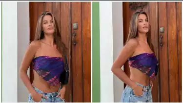 Desire Cordero, mantan pacar Cristiano Ronaldo