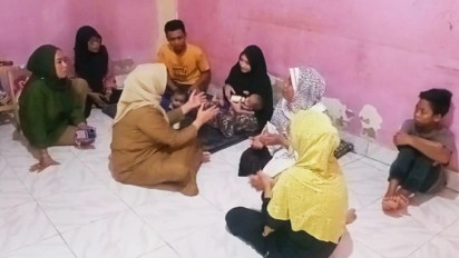Bayi Kembar Lahir Tanpa Anus di Rujuk ke Makassar