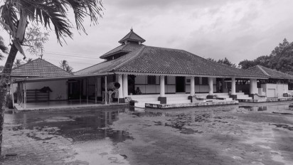 Menengok Masjid Berusia 100 Tahun Lebih Masjid Agung As Salafie Pandeglang Banten