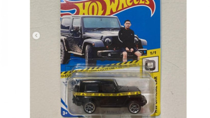 VIRAL! Mainan Hot Wheel Rubicon Mario Dandy, Netizen Penasaran Beli Dimana? Ternyata...