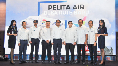 Mudik Nyaman Bareng Pelita Air Luncurkan Tiga Rute Baru ke Sumatera