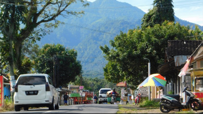 Test Drive Jalur Mudik Alternatif Pantura Semarang - Magelang - Yogyakarta, Panoramanya Keren