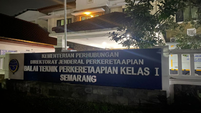 Pejabatnya Dikabarkan Kena OTT KPK, Begini Suasana di Kantor DJKA Jawa Tengah