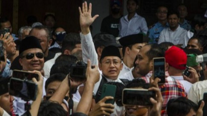 3 Momen Anas Urbaningrum Bebas dari Lapas Sukamiskin, Mulai dari Bebas Lebih Cepat hingga “Jadi Bangkai”