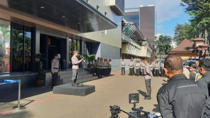 Polri Gelar Operasi Ketupat 2023 Mulai 18 April Sampai 1 Mei 