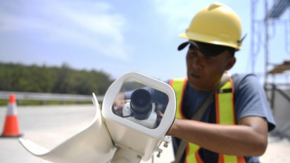 Lebaran Semakin Dekat, Diskominfo Semarang Cek CCTV di Lokasi-Lokasi Strategis