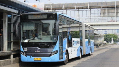 Diduga Terseret Kasus Korupsi Dana Bansos, Heru Budi Hartono Ganti Dirut  TransJakarta