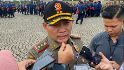 Satpol PP Amankan 2.086 PPKS, Paling Banyak Pengemis dan Gelandangan