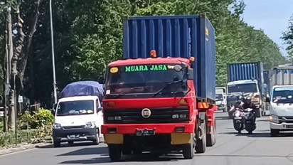 Jelang Liburan Nataru, Angkutan Barang akan Dibatasi Mulai 21 Desember