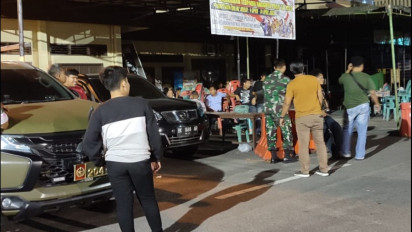 Usai Grebek Barak Judi dan Narkoba, Polrestabes Medan Ramai Didatangi Anggota TNI Berpakaian Preman