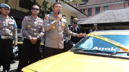Tak Penuhi Standar Keselamatan dan Digunakan Balap Liar, 164 Kendaraan Diamankan Polresta Malang Kota