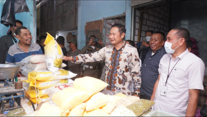 Jelang Lebaran, Harga dan Stok Bahan Pokok di Kabupaten Lamongan Diprediksi Stabil