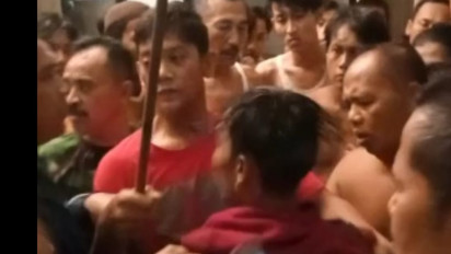 Bobol Rumah Warga, Seorang Pemuda di Banyuwangi Disergap