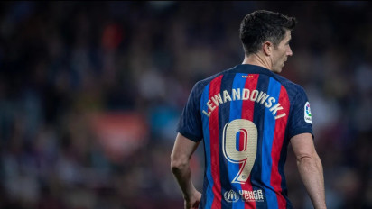 Lewandowski Menunggu Messi Kembali ke Barcelona