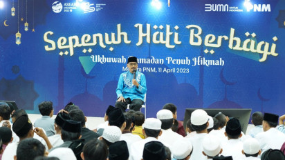 Sepenuh Hati Berbagi, PNM Jalin Silaturahmi dengan Anak-Anak Panti