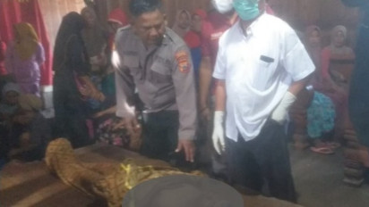 Semburan Lumpur Oro-Oro Kesongo di Blora Memakan Korban, 1 Warga Tewas Keracunan