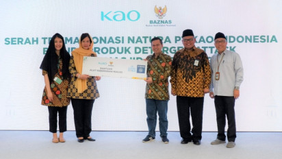 Dukung Perilaku Hidup Bersih dan Sehat Masyarakat di Bulan Ramadhan, BAZNAS dan Kao Lakukan Kolaborasi