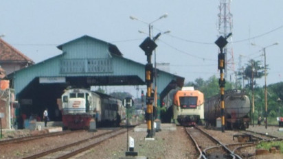 OTT KPK soal Proyek Track Layout Jalur Kereta Api Stasiun Tegal, Begini Penjelasan KAI Daop IV