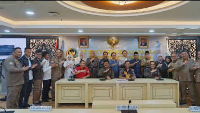 Mentan ke DPD RI, Ajak Senator Kembangkan Pupuk Organik