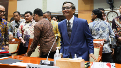 Tanggapan Mahfud MD soal Namanya Disebut Cocok jadi Cawapres Anies Baswedan atau Ganjar Pranowo