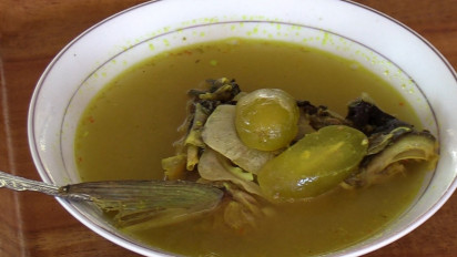 Gulai Ikan Kerling Hasan Melborn, Incaran Menu Berbuka di Aceh Barat