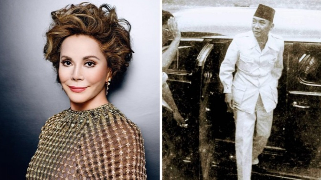 Mengharukan, Begini Sosok Soekarno di Mata Ratna Dewi Soekarno saat Pertama Kali Bertemu, Sangat... 
            - galeri foto