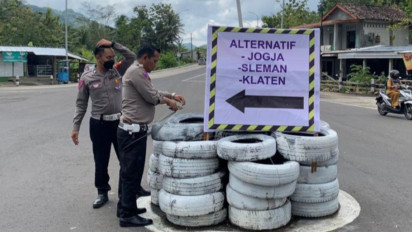 Waspada! Berikut Jalur Rawan Kecelakaan Bagi Pemudik Lebaran di Wilayah Gunungkidul