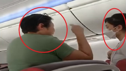 Gegara AC Mati, Penumpang Batik Air Tujuan Kauala Lumpur-Jakarta Ngamuk-ngamuk di Pesawat