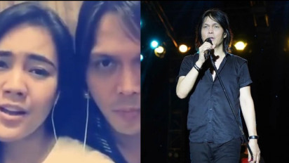 Jarang Tampil di Bareng Once Mekel di TV, Ini Profil Istri Once, Rietma Dhanty Angelica