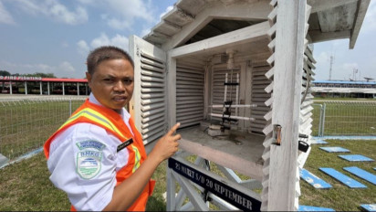 BMKG Batam Imbau Warga Pakai Tabir Surya Hindari Bahaya Sinar UV