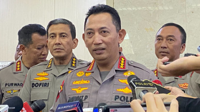 Kapolri Sebut Endar Priantoro Bakal Gugat Firli ke PTUN