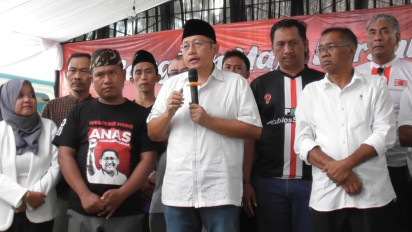 Jawaban Anas Urbaningrum soal Janji Gantung di Monas Jika Terbukti Korupsi
