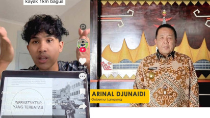 Viral! Tiktoker Awbimax Reborn Beberkan Alasan Lampung Gak Maju-maju