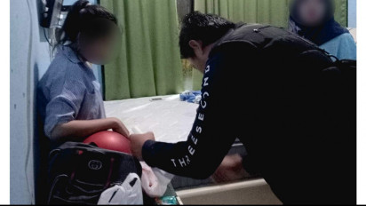 Aduh! Pasangan Mesum Digrebek Polisi Saat Indehoi di Hotel Keduanya Dinikahkan