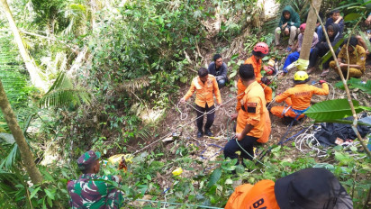 Nahas, Jatuh ke Dalam Jurang, Remaja Asal Simalungun Ditemukan Jadi Mayat