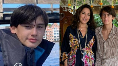 Kenalan dengan Cucu Presiden Soekarno, Frederik Kiran, Paras Tampan dan Sempat Jadi Perbincangan Hangat, Ternyata..